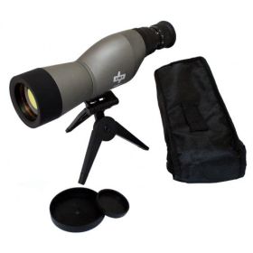 Perrini New 15-50X60 Scope Multi-Coated Spotting With Compact Tripod &Carrying Case