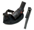 10-30X60 Spotting Scope Ruby Coated Water Resistant Power Optic W Compact Tripod