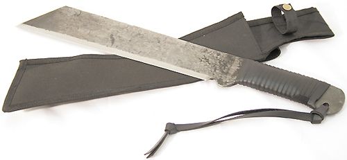 19" Rambo Hunting Knife Jungle Fever Fighting Knife