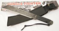 19" Rambo Hunting Knife Jungle Fever Fighting Knife