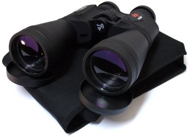 Perrini New 40X60 Binoculars Black Night Prism 96M/1000M With Strap Pouch