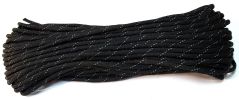 100 Ft. Reflective Parachute Cord 550 Paracord Mil Spec Type III 7 Strand