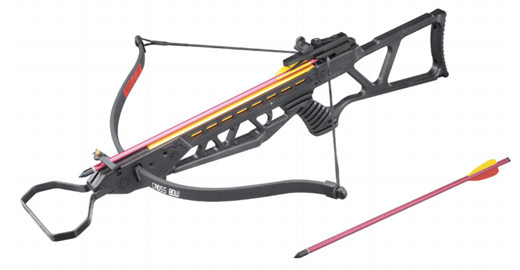 120LBS Recurve Crossbow Black