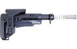 GUNTEC MULTI CAL COLLAPSIBLE STOCK SET W/ADJ CHEEK RISER