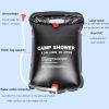 Outdoor Portable Camping Shower Water Bag for Home Use